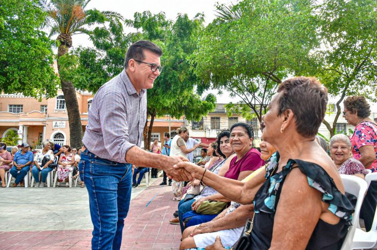 La Plazuela Zaragoza lucirá más bonita, Gobierno de Mazatlán arranca obra de rehabilitación