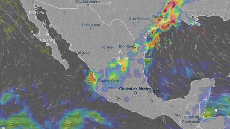 Ciclón Carlotta: tiene 20% de probabilidades de formación en el Pacífico