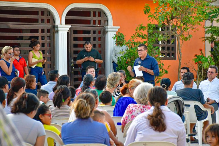 “¡Lo logramos!”; Vecinos de la colonia Mazatlán celebran anhelada pavimentación