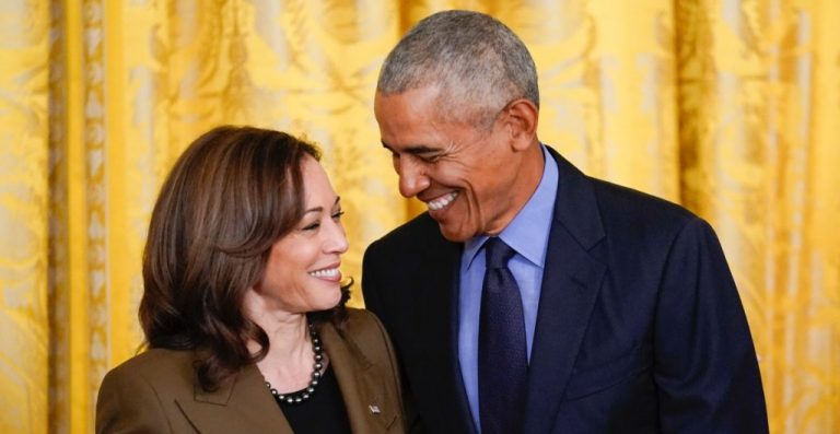 Barack y Michelle Obama respaldan a Kamala Harris rumbo a su candidatura presidencial: “Esto va a ser histórico”